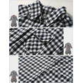 thumbnail image 3 of Matchstick Women Long Sleeve Flannel Plaid Checked Shirt (XS-XXL), 3 of 3