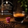 thumbnail image 3 of MOINS Instant Espresso Coffee Pods - Freeze-Dried Cold Brew, Arabica Beans Single-Serve Packs, Medium-Dark Roast, Brew with Milk/Soda/Hot/Cold Water, 30 Servings, 3 of 7