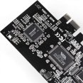 thumbnail image 5 of PCI-E Express Card, 1394a IEEE 1394b Controller Card Cable, High Speed Data Transfer, Video Editing, Audio Recording, 5 of 5