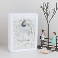 thumbnail image 3 of D Paper Carving Night Light Shadow Box LED Lámparas de mesa para cumpleaños Aniversario Día de San Valentín, 3 of 8