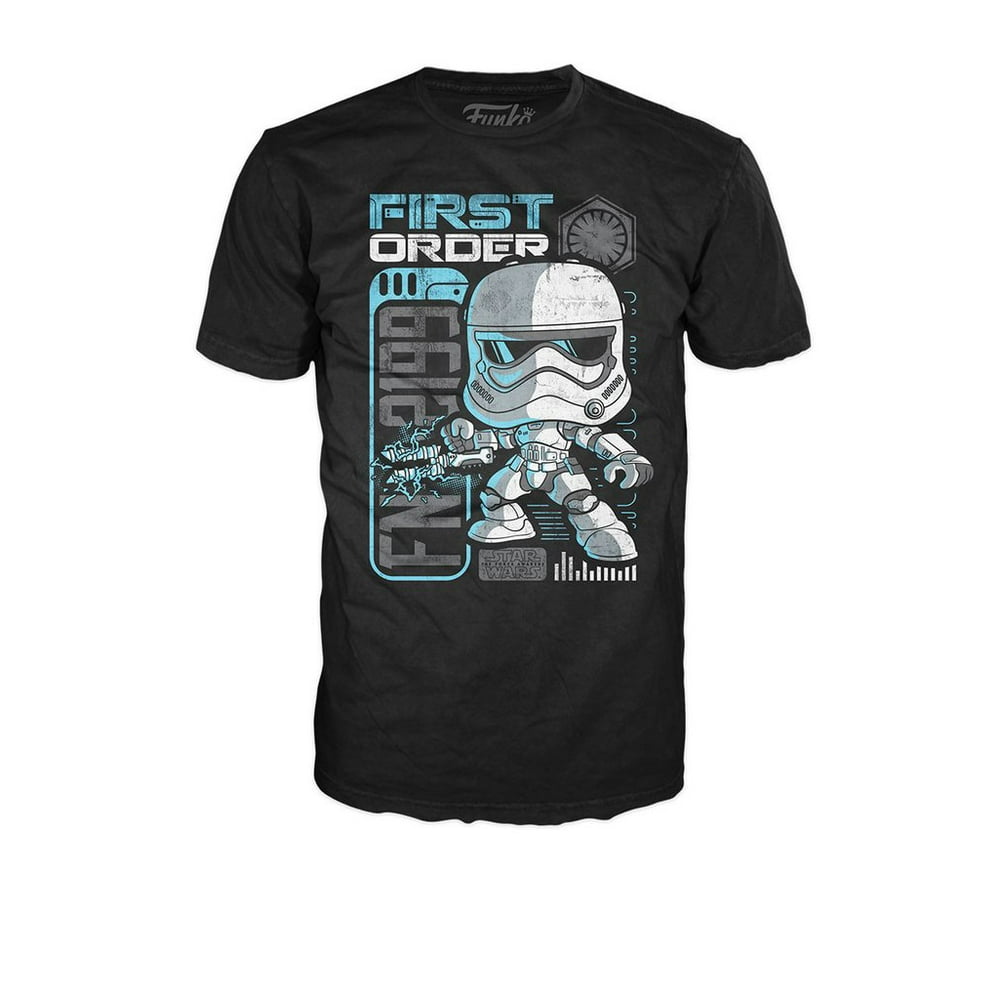 Funko - Funko Pop Tees: Star Wars First Order StormTrooper