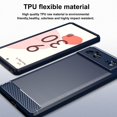 thumbnail image 3 of Case for Google Pixel 6 Case, Soft TPU Cover Compatible with Google Pixel 6 2021, Shockproof Anti-Fingerprint Phone Case Anti Scratch Protection Cover for Pixel 6 5G (Black), 3 of 7