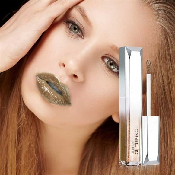 Om Beauty Almost Lipstick Pearl Moisturizing Lip Glaze Future Series Lasting Star Shine Lip Gloss Lipstick 5ml
