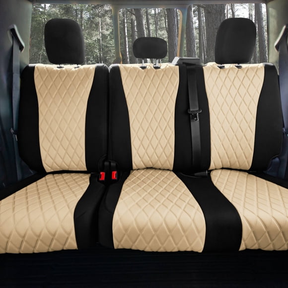 Custom Fit Seat Covers for 2015-2020 Ford F150 XLT | Lariat | Raptor Rear Set