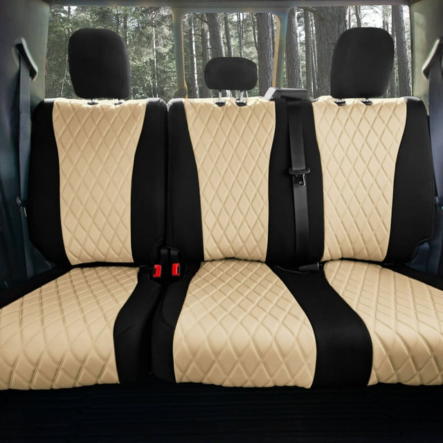Housses de Siège sur Mesure pour Ford F150 XLT / Lariat / Raptor Arrière 2015-2020