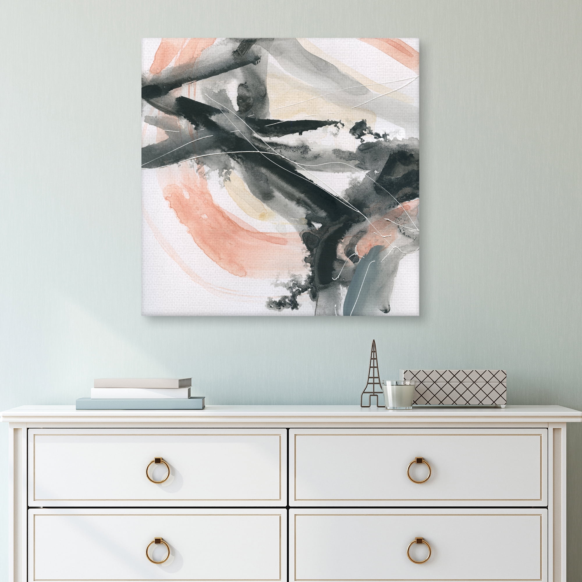 Intersection by Carol Robinson Canvas Art Print