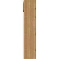 thumbnail image 4 of Ekena Millwork 7 1/2"W x 32"D x 36"H Funston Block Smooth Bracket w/ Offset Brace, Western Red Cedar, 4 of 25