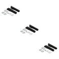 thumbnail image 4 of Maytalsory 2pieces Stay Secure On Motorcycle With Anti Slide Footrests Durable And Safe black 3Set, 4 of 6