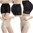 thumbnail image 5 of Summark Butt Hip Enhancer Booster Pads Padded Panties Undies Sexy Lace Boyshorts, 5 of 5