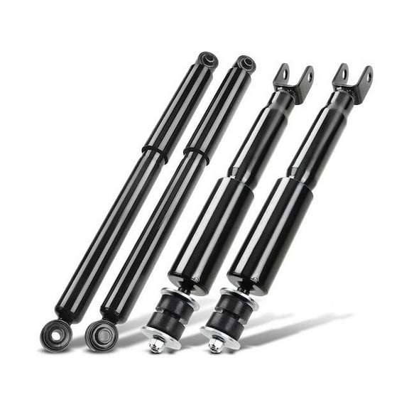 Shock Absorber Set 4 - Compatible with 2002 - 2006 Chevy Avalanche 1500 Crew Cab Pickup 4-Door 2003 2004 2005