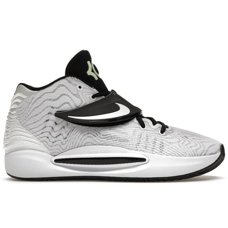 Nike Men's KD 14 TB White Black Basketball Shoes, from StockX