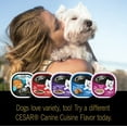 thumbnail image 5 of (12 Pack) CESAR Wet Dog Food Classic Loaf in Sauce Beef and Chicken & Liver Recipes Variety Pack, 3.5 oz. Trays, 5 of 10