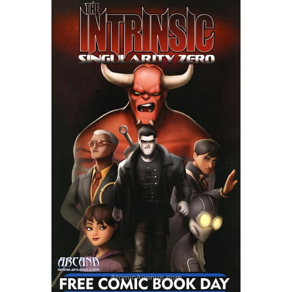 Intrinsic, The: Singularity Zero FCBD #2014 VF ; Arcana Comic Book
