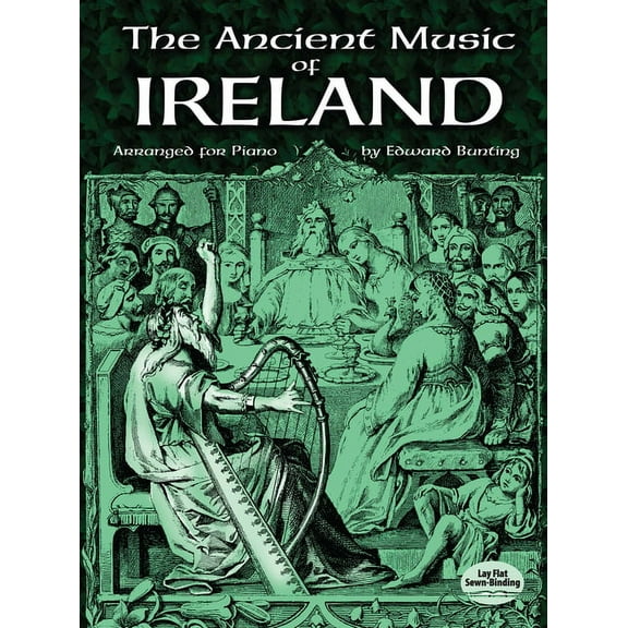 Dover Classical Piano Music The Ancient Music of Ireland Arranged for Piano, (Paperback)