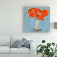 thumbnail image 3 of Trademark Fine Art 'Orange Poppy Impression I' Canvas Art by Victoria Borges, 3 of 4