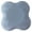Blue, variant on Opvise 1 Pc Yoga Kneeling Mat Thickened Soft Non-slip Strong Load-bearing Impact Resistant Faux Leather Yoga Support Kneeling Mat Yoga Use