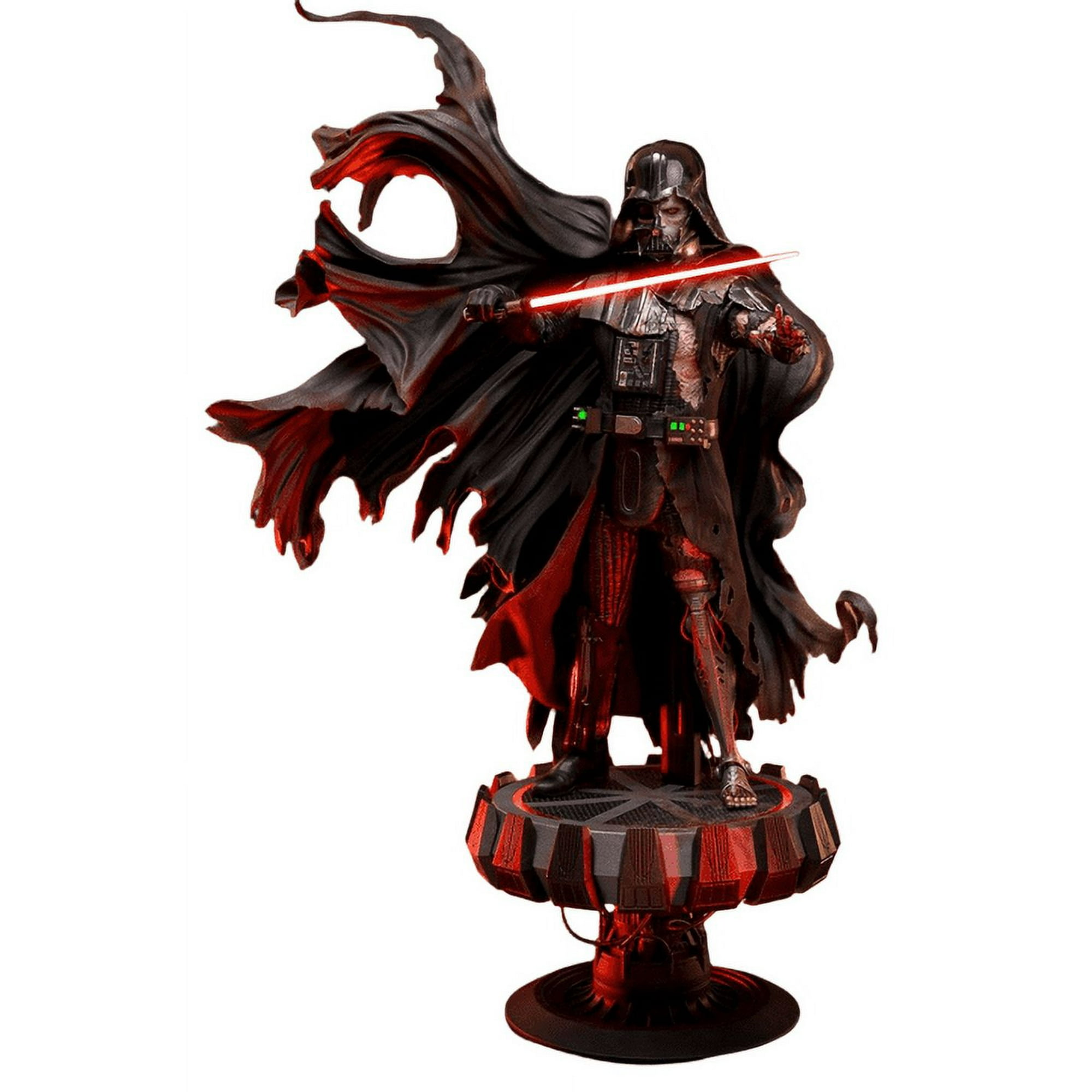 Figure Hot Toys DX45B - Star Wars - Darth Vader Battle Damaged