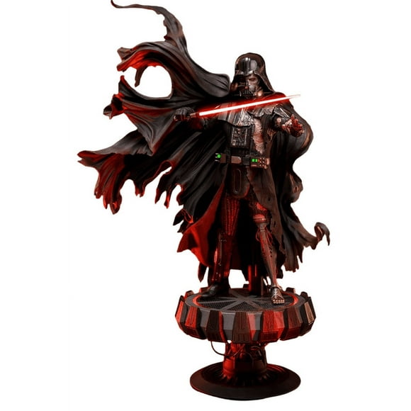 Figure Hot Toys DX45B - Star Wars - Darth Vader Battle Damaged