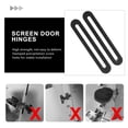 thumbnail image 3 of 10pcs Adjustable Flat Mending Plates Chair Slideable Brackets Furniture Plates Braces, 3 of 9