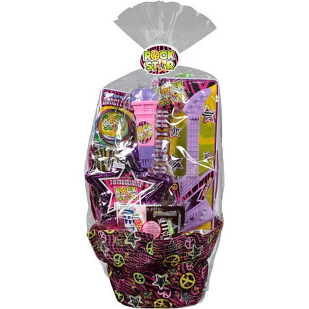 Rock Star Hat Easter Basket with Toys and Candy