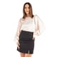thumbnail image 1 of Blusa satinada manga larga, 1 of 5