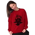 thumbnail image 3 of Diamond Bleeding Heart Compass Sweatshirt for Men or Women Brisco Brands L, 3 of 6
