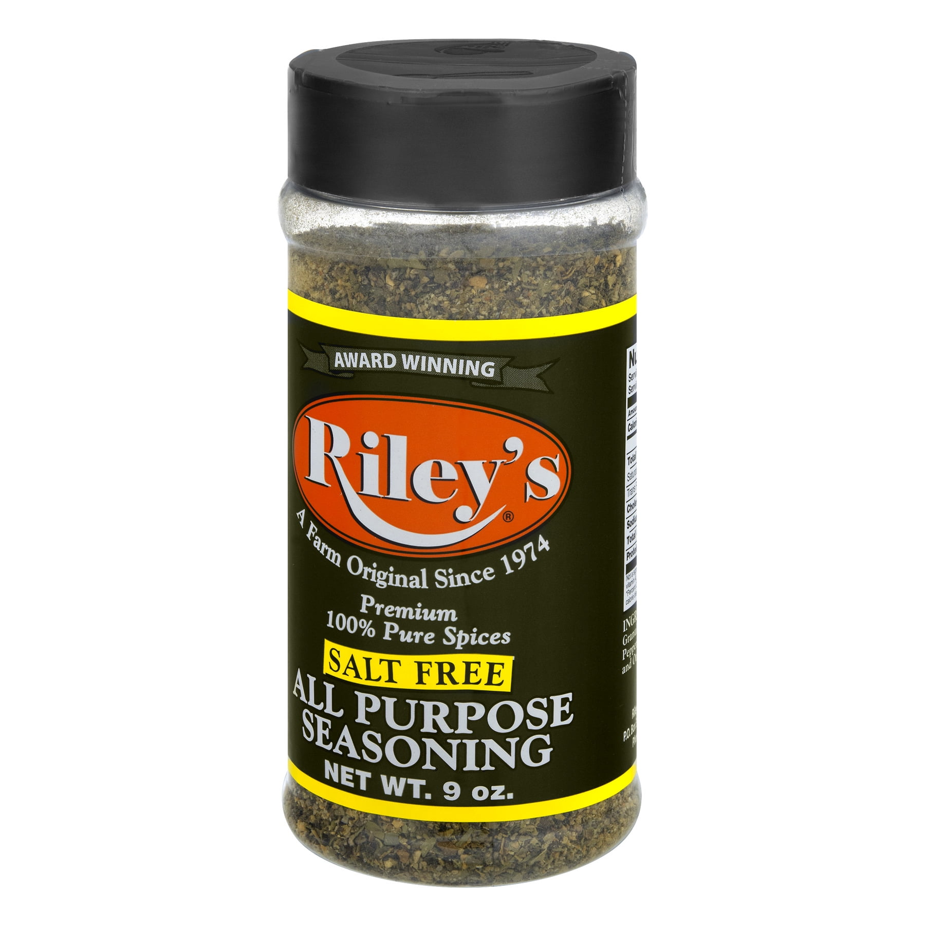 Salt-Free Cajun – Riley's Seasonings
