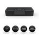 thumbnail image 3 of Altavoz portátil Bluetooth despertador Radio FM cine en casa pantalla LED Audio carga inalámbrica altavoz de Control remoto, 3 of 8