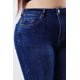 thumbnail image 2 of Jeans skinny con strech /Tallas Extras, 965 (Mezclilla Dark) azul oscuro 44, 2 of 4
