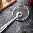 thumbnail image 5 of JoyMoreHome Multi-Functional Stainless Steel Hollowed-out Tongs, Heat-Resistant and Durable Frying Filter Tool, Easy to Use and Clean, 5 of 6