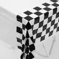 thumbnail image 2 of LEORX 2Pcs Fiesta Table Cloth Decorative Checkered Table Cover for Dining and Restaurant Use, 2 of 7