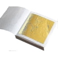 thumbnail image 1 of Edible 24k Gold Foil Leaf Sheets, 30 Sheets Real Gold Leaf Leafing Sheets Foil Paper For Cake Chocolates Decorating Bakery Pastry Cooking Beauty Routi, 1 of 5