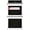 White, variant on FRIGIDAIRE FCWD2727AB Frigidaire 27'' Double Electric Wall Oven with Fan Convection