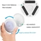 thumbnail image 5 of Luz con sensor de, luz LED nocturna inalámbrica a batería,luces para escaleras, luces seguras para pasillos, baños, dormitorios, cocinas,(blanco cálido, paquete de 3), 5 of 5