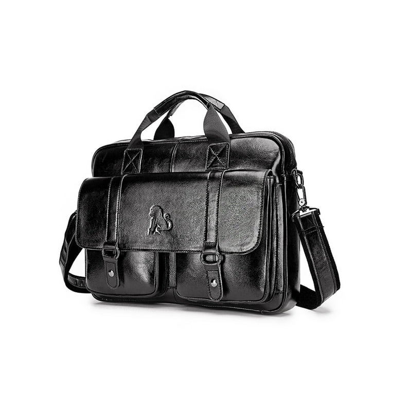 Innerwin Boys Laptop Bag Large Capacity Briefcases Messenger