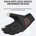 thumbnail image 4 of BSDDP Guantes de moto todoterreno para hombre y mujer Four Seasons, 4 of 8