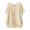 Beige, variant on Kelon Womens Summer Tops Short Sleeve Shirts V Neck Boho Tops Blouse Dressy Casual Business Work Tops, 5XL