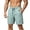 Light Blue, variant on Breathable Training Shorts for Daily Casual Wear Lightweight Athletic Shorts with Wicking Comfort and Flexible Fit for Everyday Movement, XL, Black
