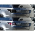 thumbnail image 3 of Rvinyl Tail Light Tint Covers Compatible with Land Rover Range Rover Sport 2014-2017 - Blackout, 3 of 10