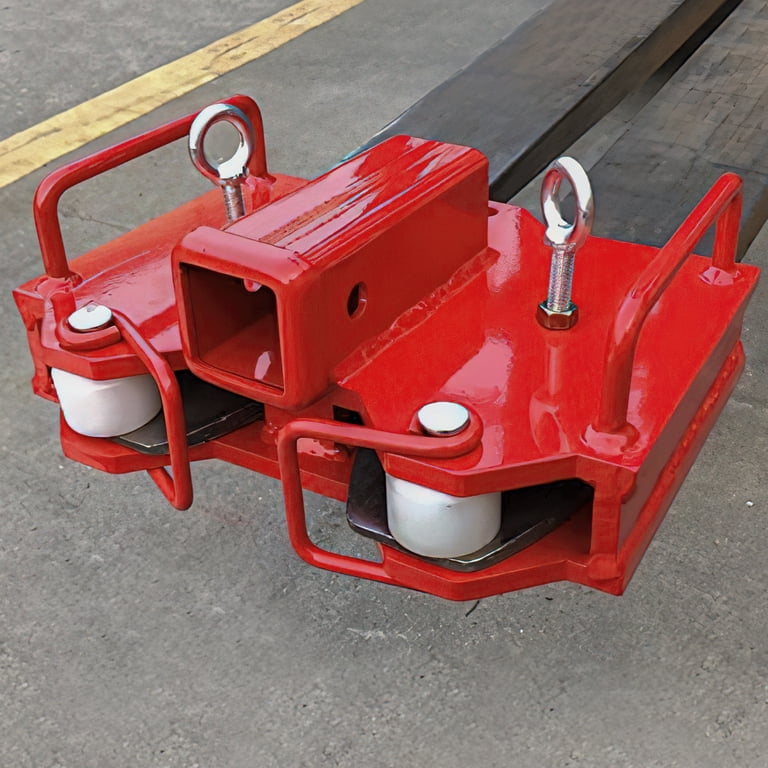 Kahomvis 2inch Dual Forklift Hitch Receiver Aadpter Kahomvis 2inch Dual Forklift Hitch Receiver Aadpter