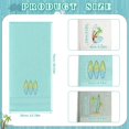 thumbnail image 2 of Towel Hahafelt - Juego de 3 tablas de surf de algodón (35 x 75 cm), color verde, 2 of 6