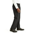 thumbnail image 3 of Men's Dockers® Stretch Easy Khaki Classic-Fit Pleated Pants Color: Khaki Size: 44X30, 3 of 4