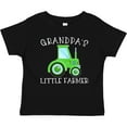 thumbnail image 3 of Inktastic Grandpa's Little Farmer Green Tractor Boys or Girls Baby T-Shirt, 3 of 5