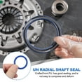 thumbnail image 4 of Uxcell UN Radial Shaft Seal, PU Oil Seal for Industry Bearing Shaft Pumps Piston Cylinder 30mm x 37mm x 6mm, 4 of 7