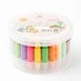 thumbnail image 5 of Peanut Plastic Crayons Set Washable Non Toxic For Kids Painting 12 Colors, 5 of 5