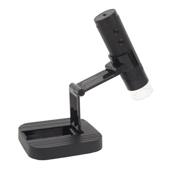 Microscopio Inalámbrico, WiFi USB APP Microscopio Digital Versátil Con 8 Luces Para Jwewlry