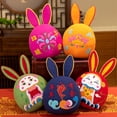 thumbnail image 3 of Ayyufe Animal Plush Doll Ornament Lovely Exquisite 2023 Year Mascot Doll Stuffed Animal Toy, 3 of 4