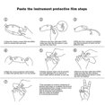 thumbnail image 3 of Protecciones contra arañazos del tablero de instrumentos de película protectora de pantalla de alto rendimiento para R15, 3 of 5