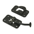 thumbnail image 1 of DYNWAVECA Generic RV Door Holder Latch Entry Door Holder Sturdy T , High Hardness, Replacement, RV Door for Modified Vehicle Left Buckle Black, 1 of 10