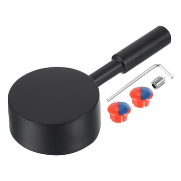 Uxcell 40mm Single Lever Faucet Handle for Kitchen,4.3"x2", Black
